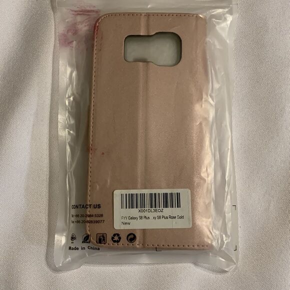 FYY phone wallet rose gold for galaxy S8 plus - Picture 2 of 7